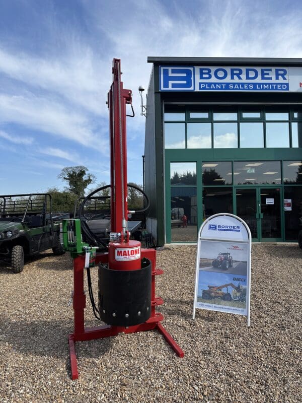 Malone Tractor Mounted Post Knocker