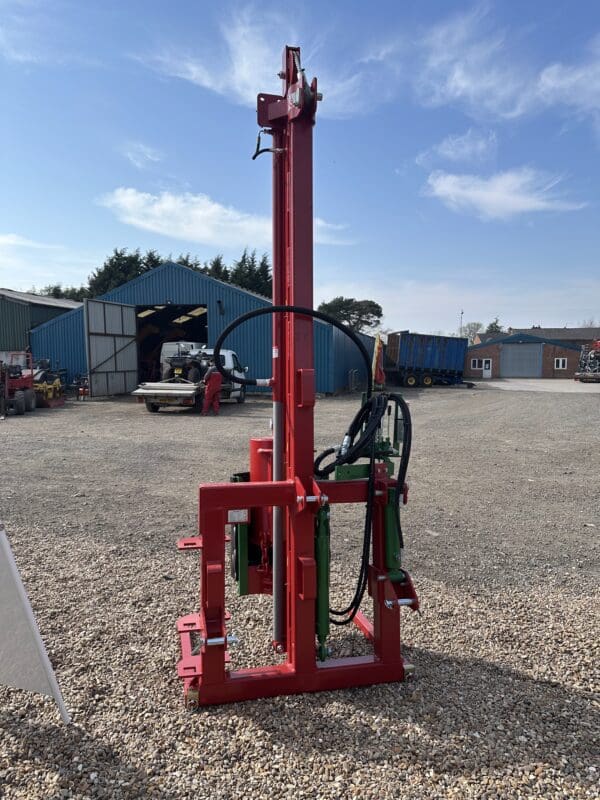 Malone Tractor Mounted Post Knocker - Image 2