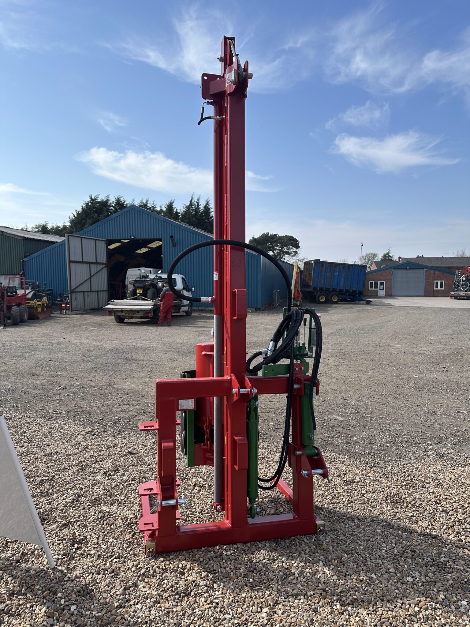 Malone Tractor Mounted Post Knocker - Image 2