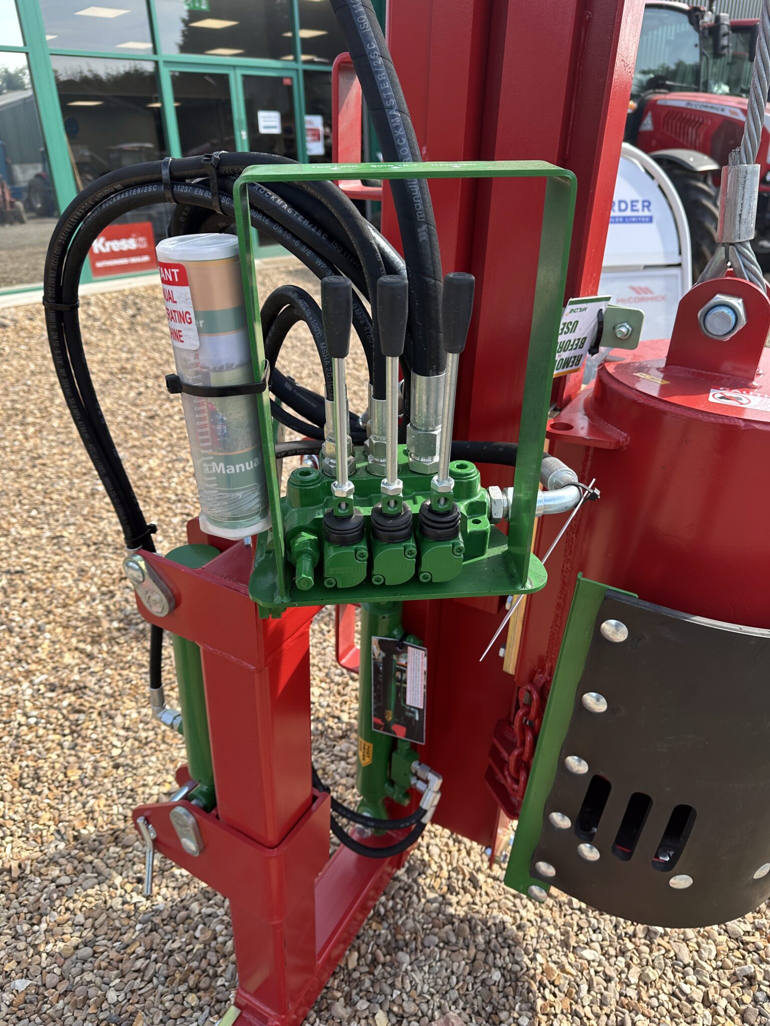 Malone Tractor Mounted Post Knocker - Image 3