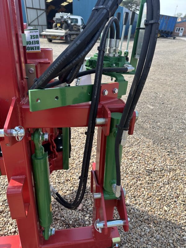 Malone Tractor Mounted Post Knocker - Image 4