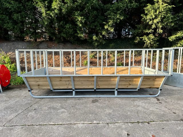 12ft x 6ft Fodder Bin 1