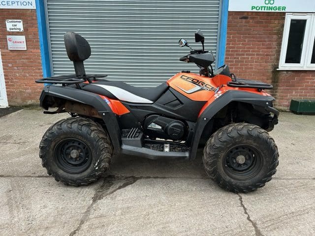 USED ATV's & UTV's | BORDER PLANT SALES LTD