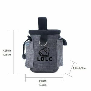 DOG/PET TREAT POUCH BAG FOR TRAINING AND WALKS