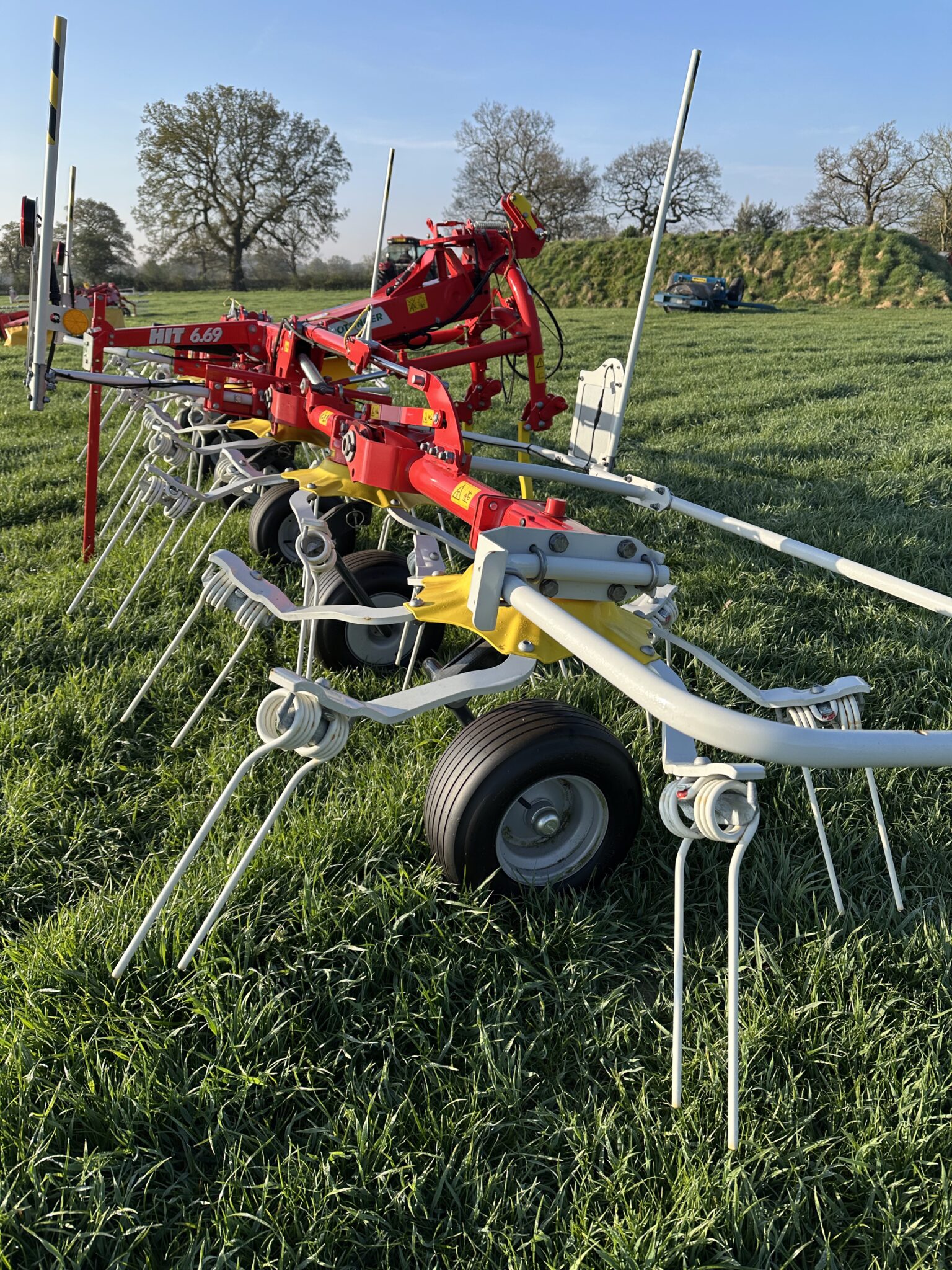 Pottinger Hit 6.69 Tedder - Image 3