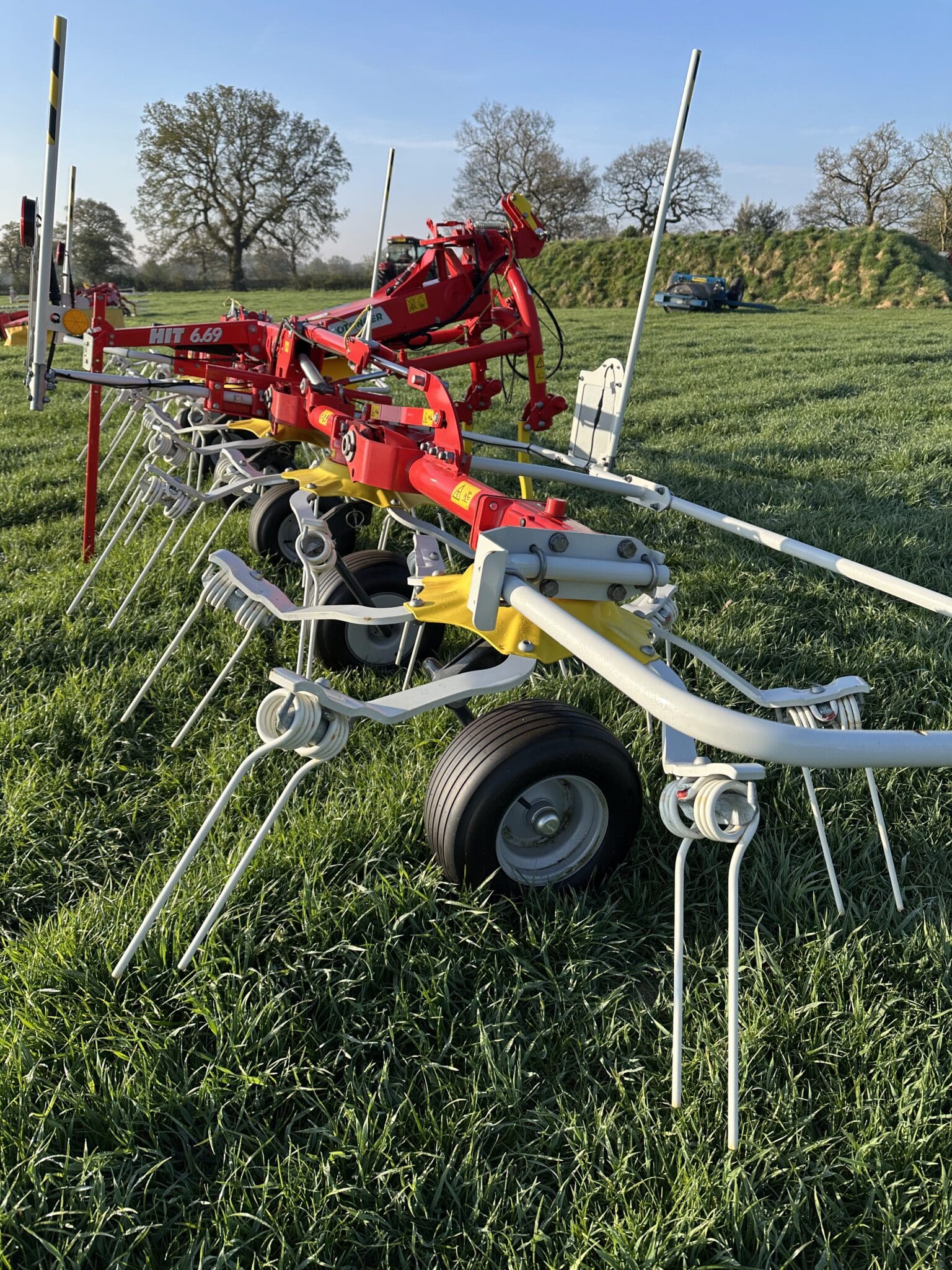Pottinger Hit 6.69 Tedder - Image 3