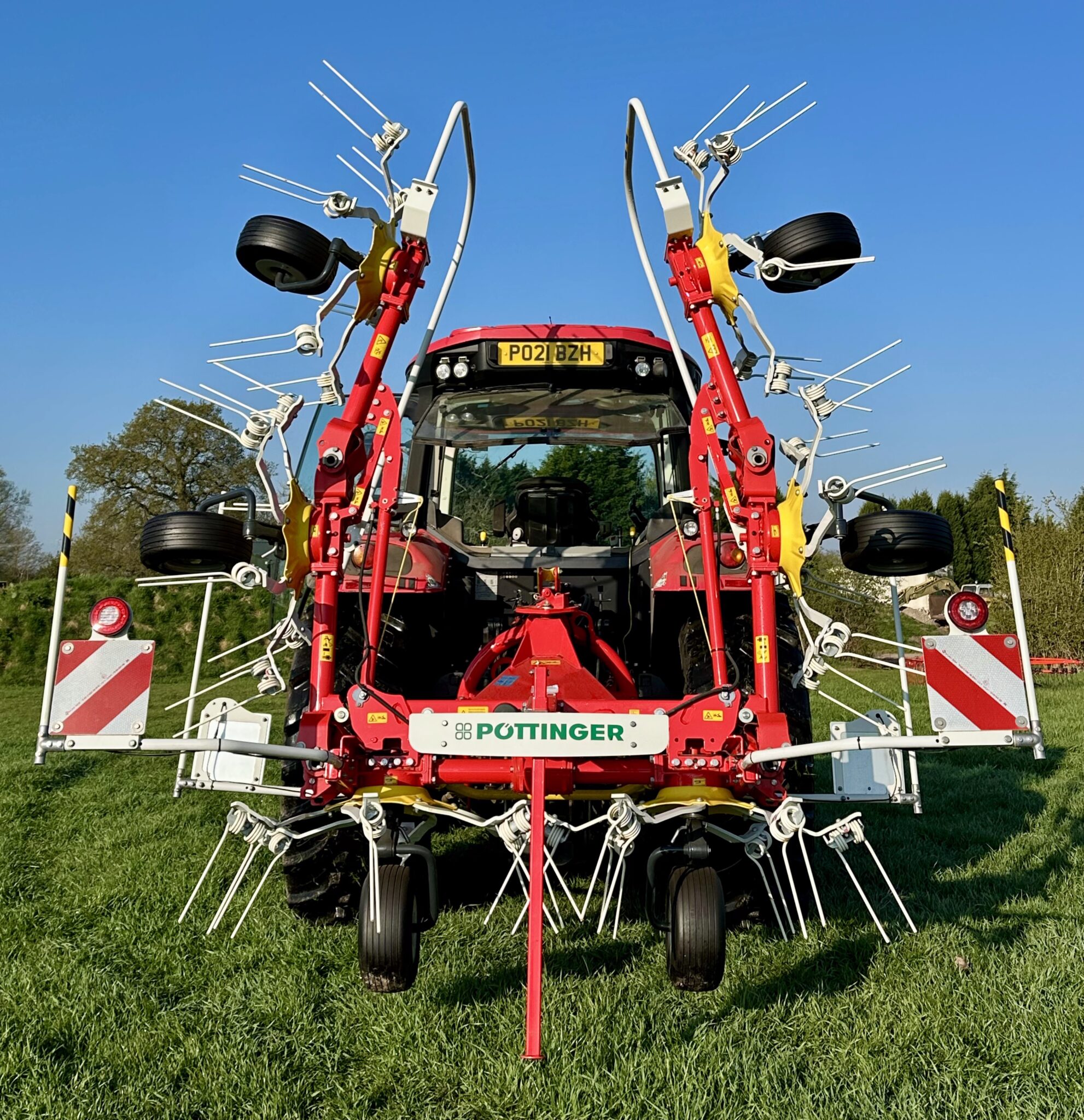 Pottinger Hit 6.69 Tedder - Image 2