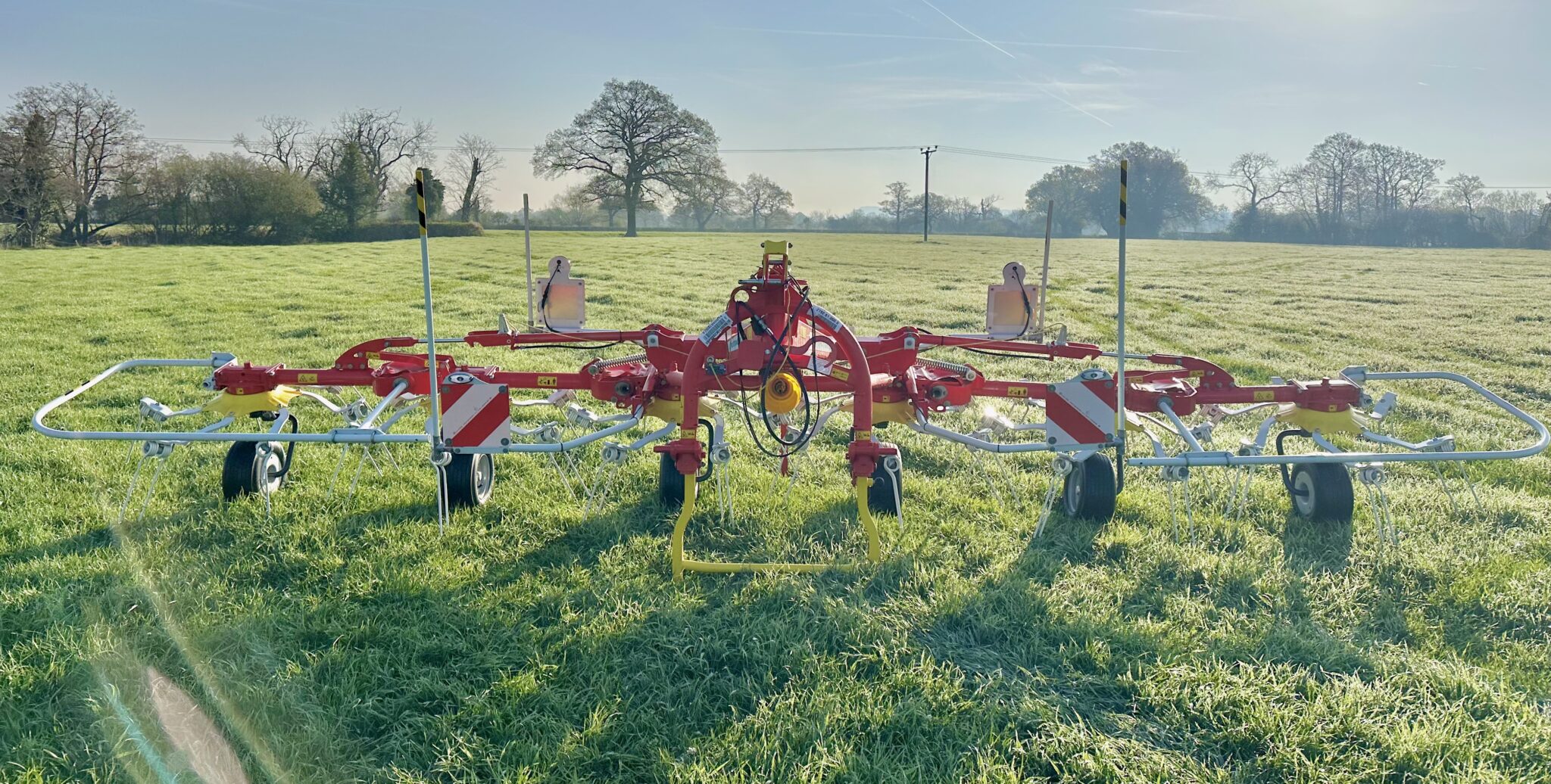 Pottinger Hit 6.69 Tedder - Image 4