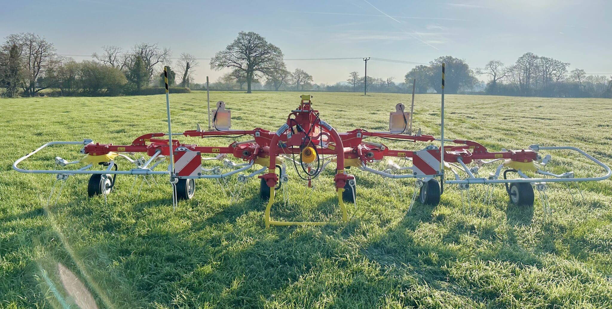 Pottinger Hit 6.69 Tedder - Image 4