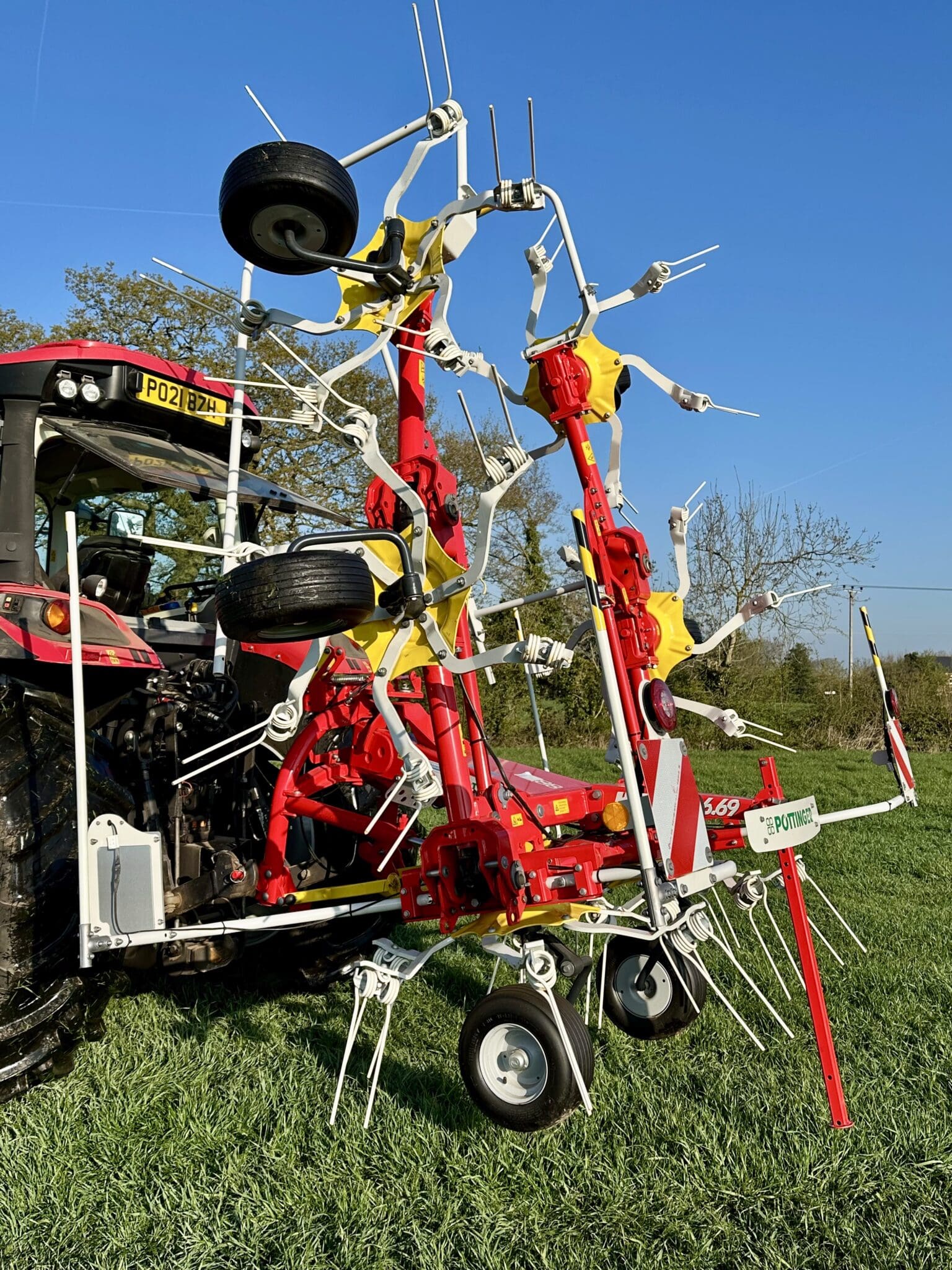Pottinger Hit 6.69 Tedder