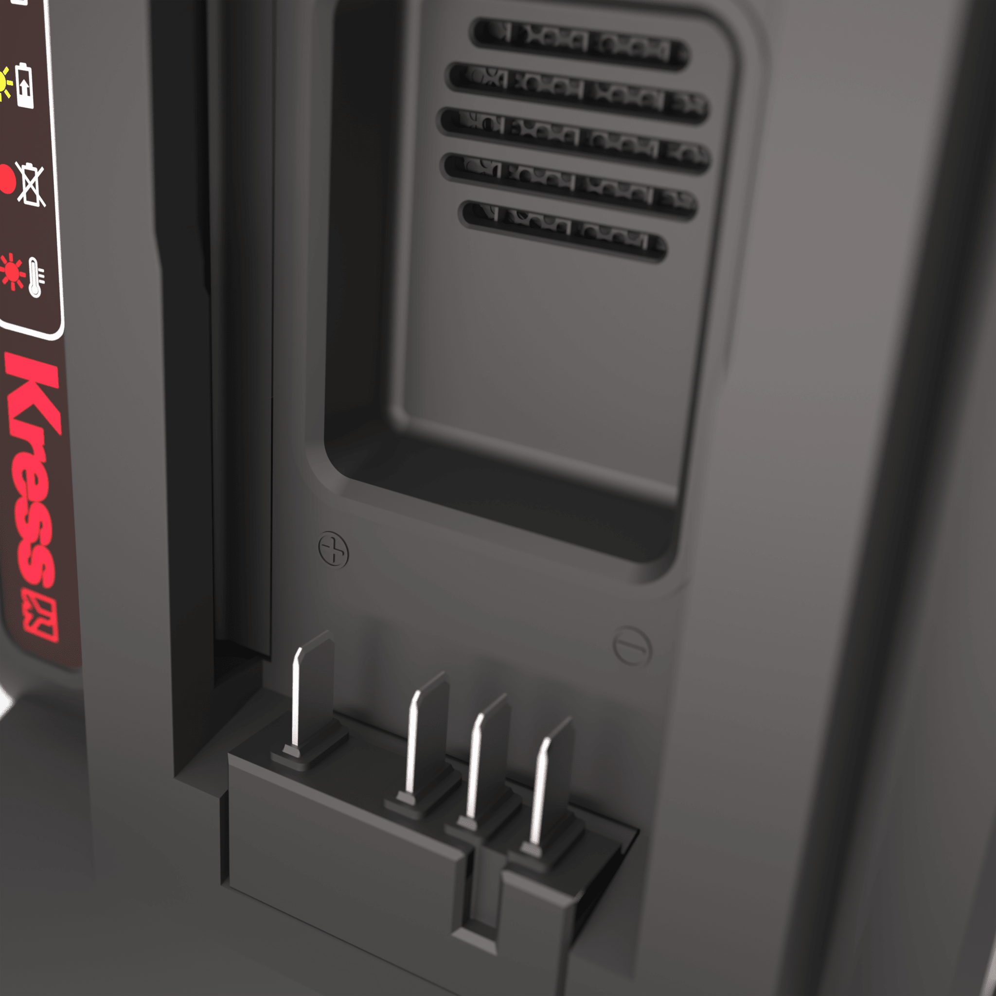 Kress 60V 3A Charger KA3713 - Image 3