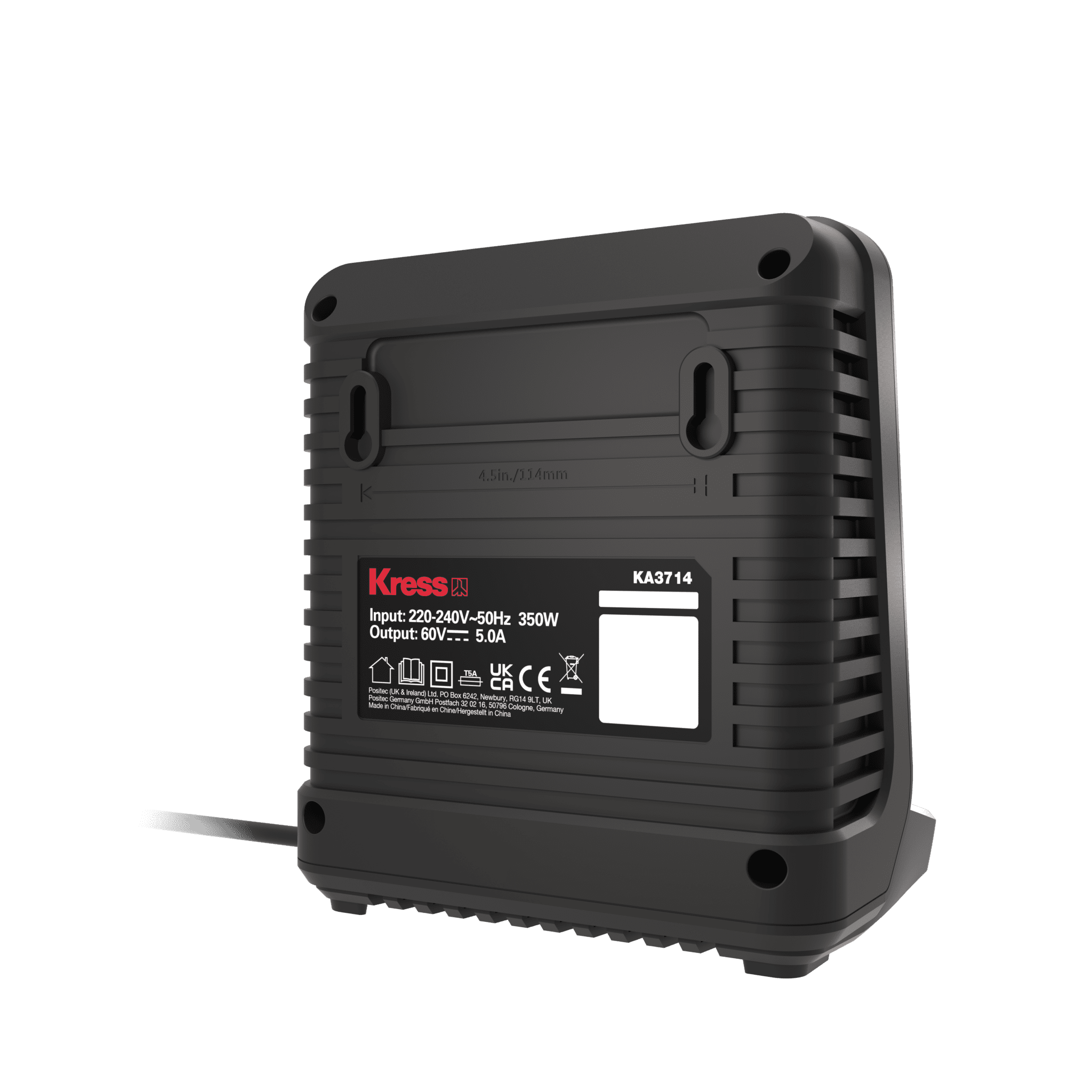 Kress 60V 3A Charger KA3713 - Image 4