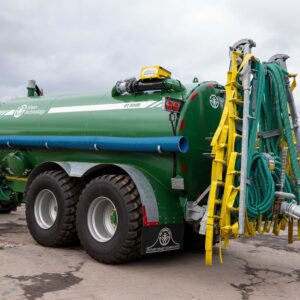 Grass Technology’s Slurry Spreaders – 7.5m, 10m & 12m Dribble Bars: