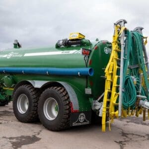 Grass Technology’s Slurry Spreaders – 7.5m, 10m & 12m Dribble Bars:
