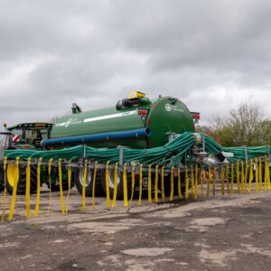 Grass Technology’s Slurry Spreaders – 7.5m, 10m & 12m Dribble Bars: