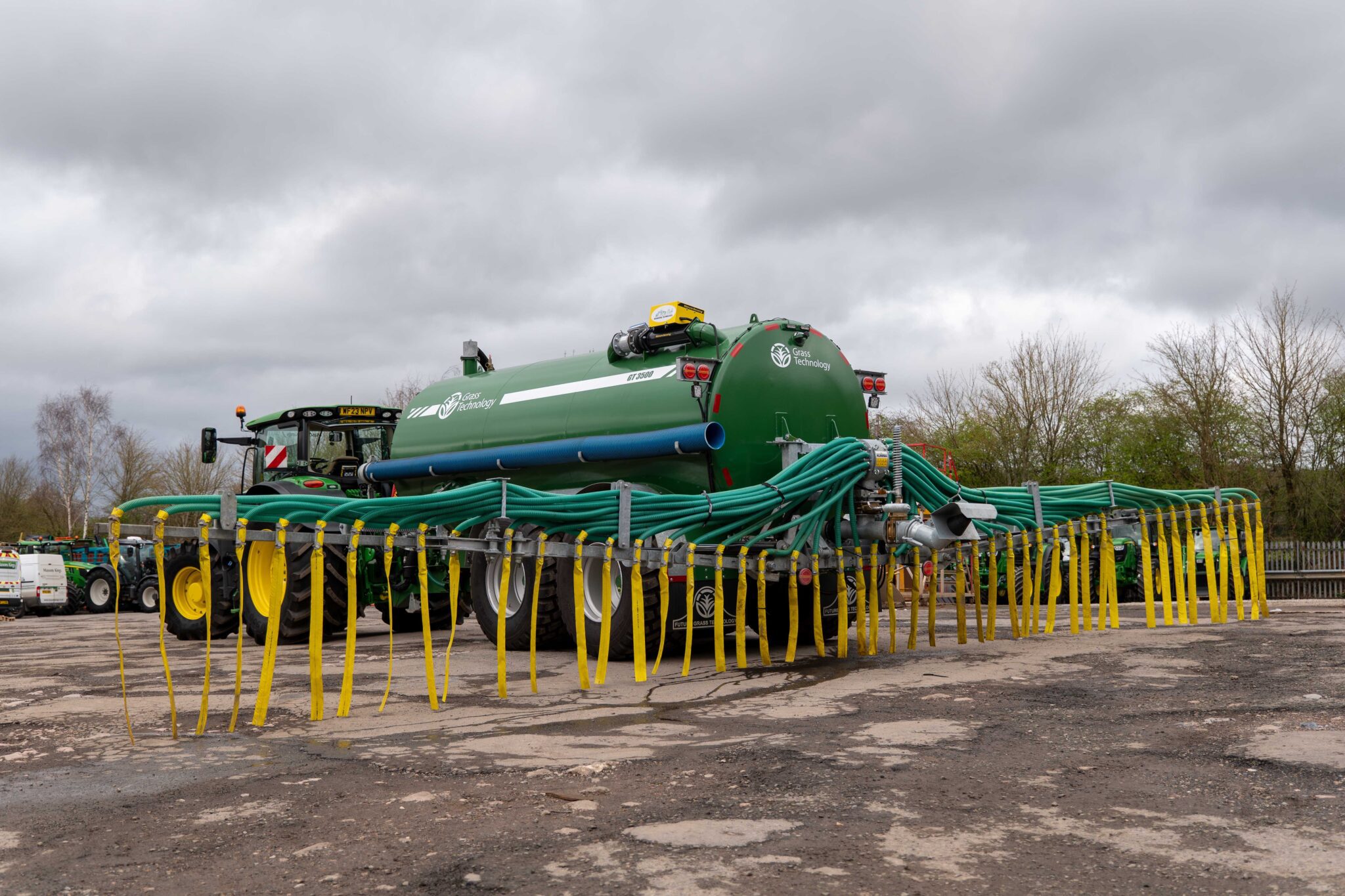 Grass Technology’s Slurry Spreaders - 7.5m, 10m & 12m Dribble Bars: - Image 2