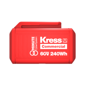 Kress Commercial 60V 240Wh 8-minute Cyberpack KAC804