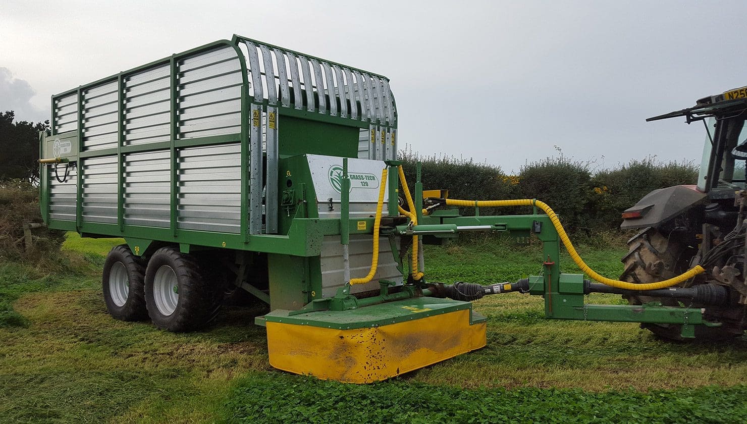 Grass Technology’s GT 160 – Triaxle with rear steering - Image 5