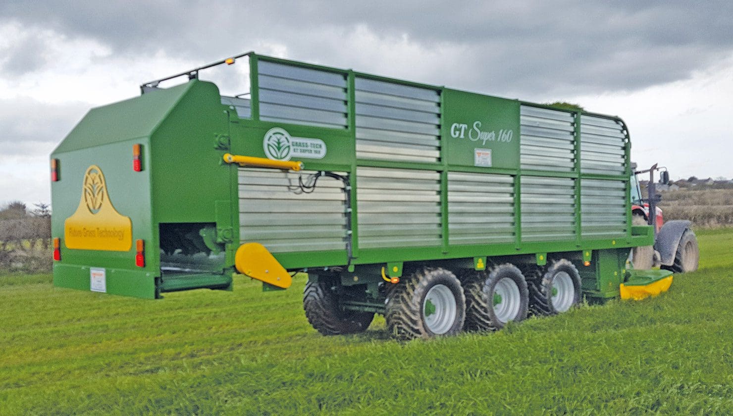 GT 160 – Triaxle with rear steerin