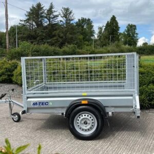 M-TEC 6FT X 4FT Single Axle Trailer