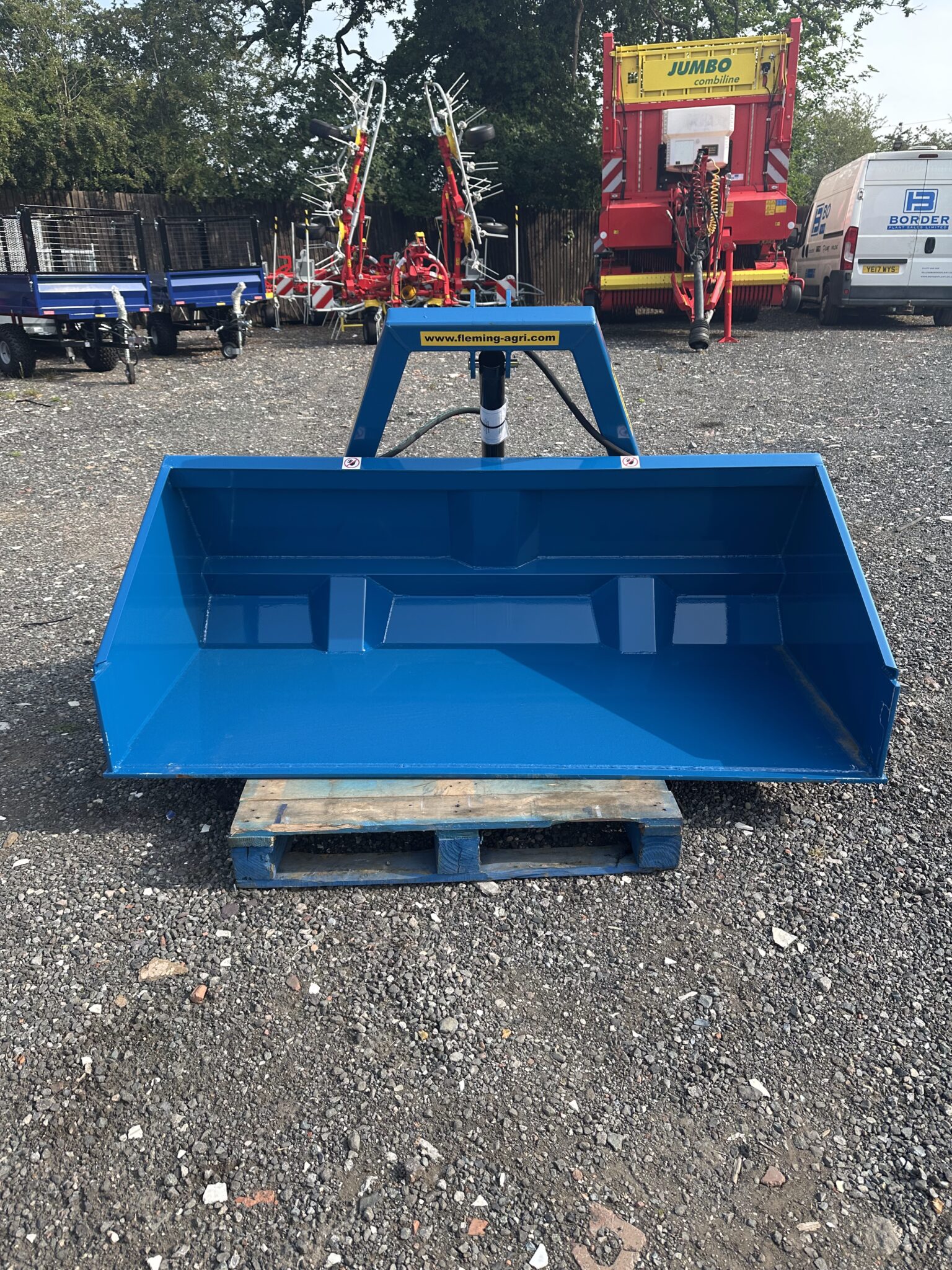 Fleming 6ft Hydraulic Transport Box - Image 3