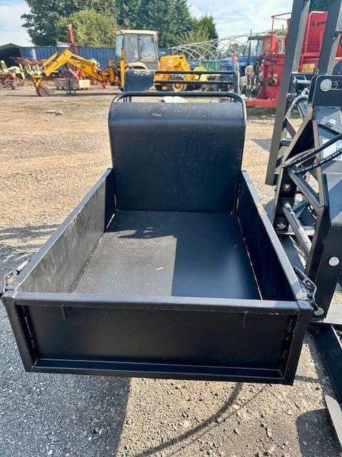 Tracked Petrol Wheelbarrow - Image 4