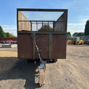 AS Marston 8 Tonne Silage Trailer