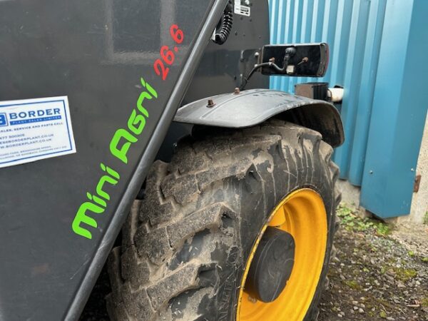 Dieci Mini Agri Telehandler