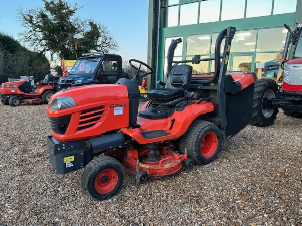 Kubota Ride On mower