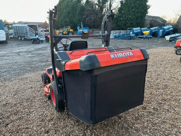 Kubota Ride On mower