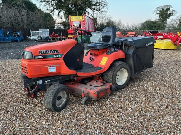 Kubota Ride On mower