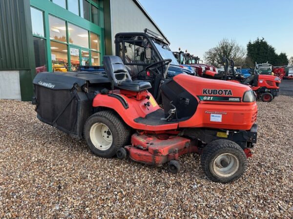 Kubota Ride On mower