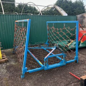 USED16ft Mounted Hydraulic Folding Chain Harrows