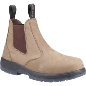 Hard Yakka Mens Safety Dealer Boot-Outback in Crazyhorse