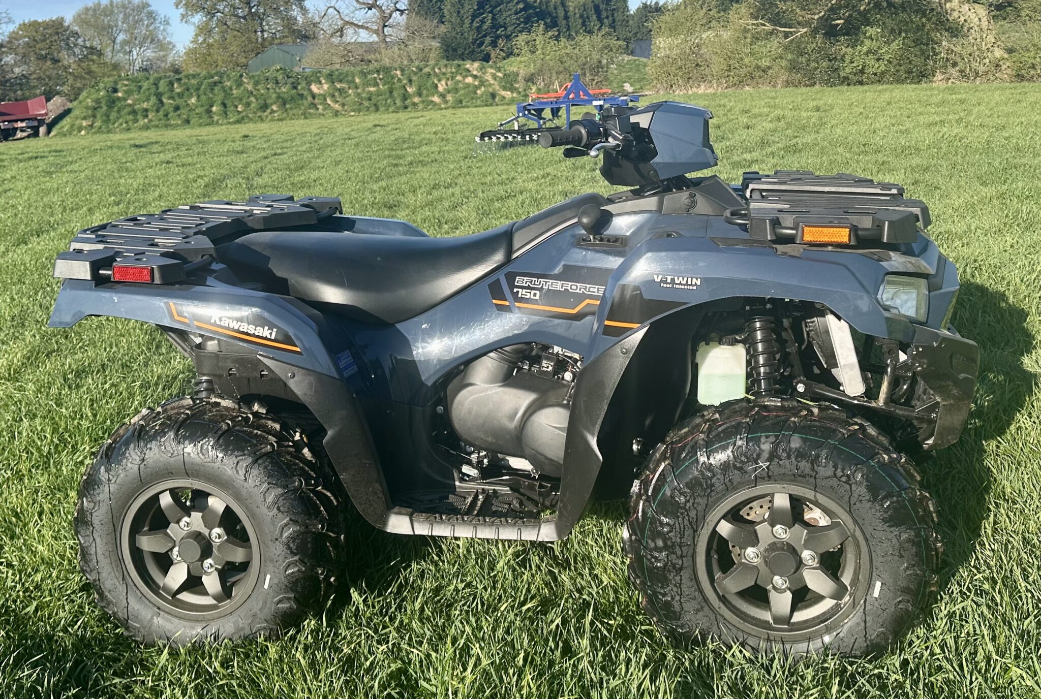 Kawasaki Brute Force 750 - Image 5