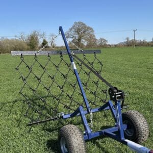 ATV CARRY FRAME AND HARROWS PACKAGE