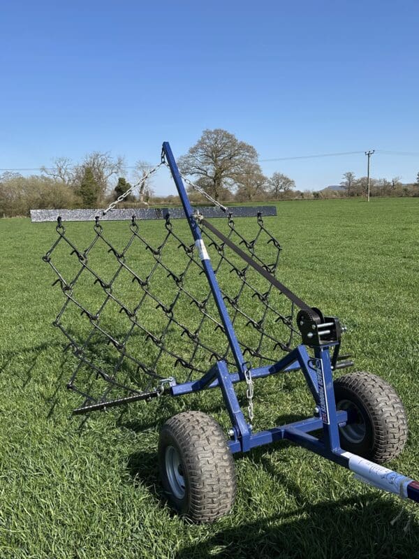 ATV CARRY FRAME AND HARROWS PACKAGE