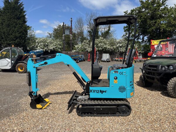 JPC 1 TONNE MINI DIGGER