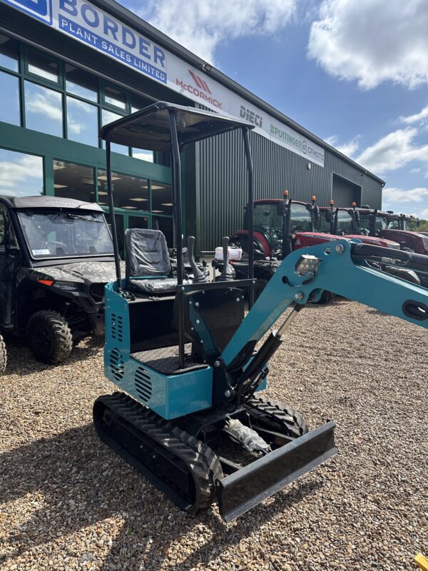 JPC 1 TONNE MINI DIGGER - Image 3