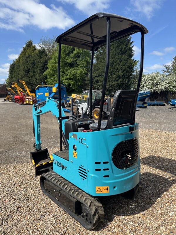 JPC 1 TONNE MINI DIGGER - Image 2