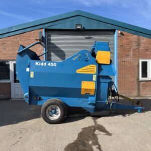 kidd 450 straw chopper