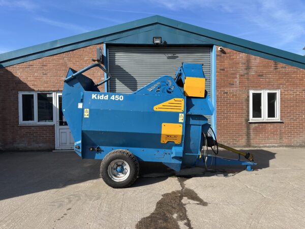kidd 450 straw chopper