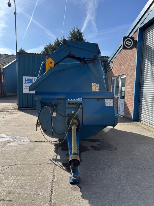 kidd 450 straw chopper - Image 2