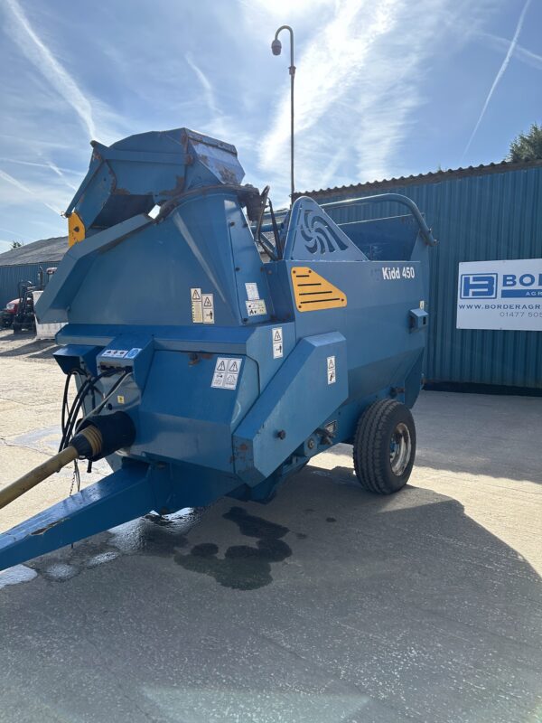 kidd 450 straw chopper - Image 3