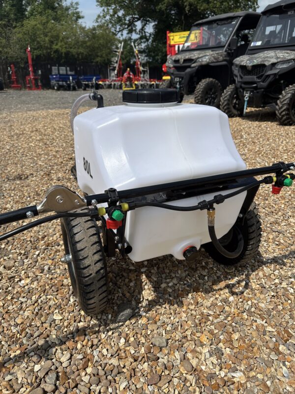 Trailed 80l sprayer - Image 3