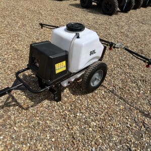 Trailed 80l sprayer