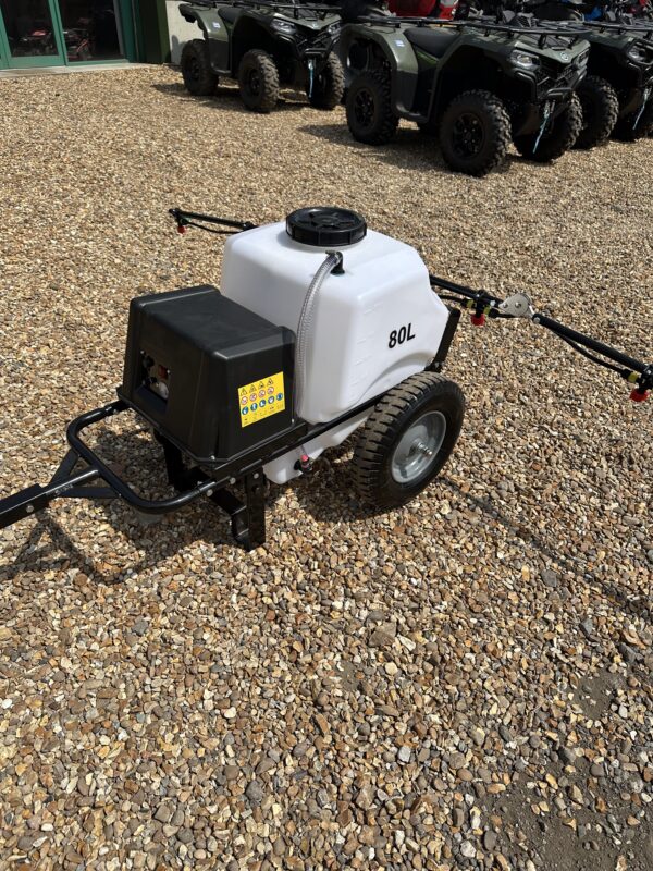 Trailed 80l sprayer