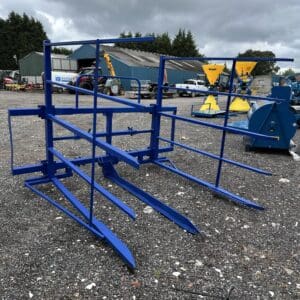 Hydraulic Bale Stacker