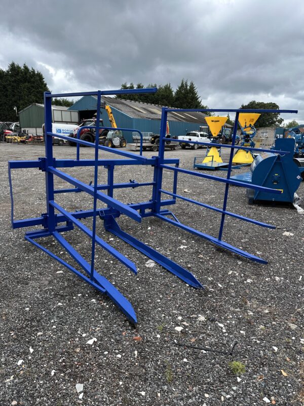 Hydraulic Bale Stacker