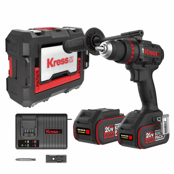 Kress KUC33.9 20V Brushless Hammer drill tool only - Image 3